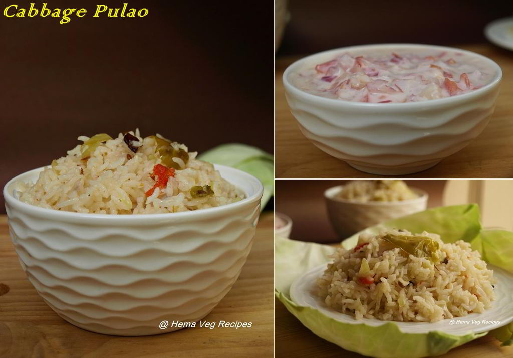 Cabbage Pulao