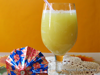 Sweet Lime or Mosambi Juice