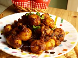 Baby Potato Curry or Fry