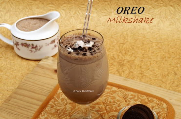 Oreo Milkshake