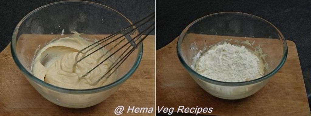 Eggless Butter Cookies Preparation