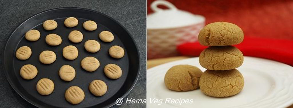Eggless Dessicated Coconut Cookies Preparation